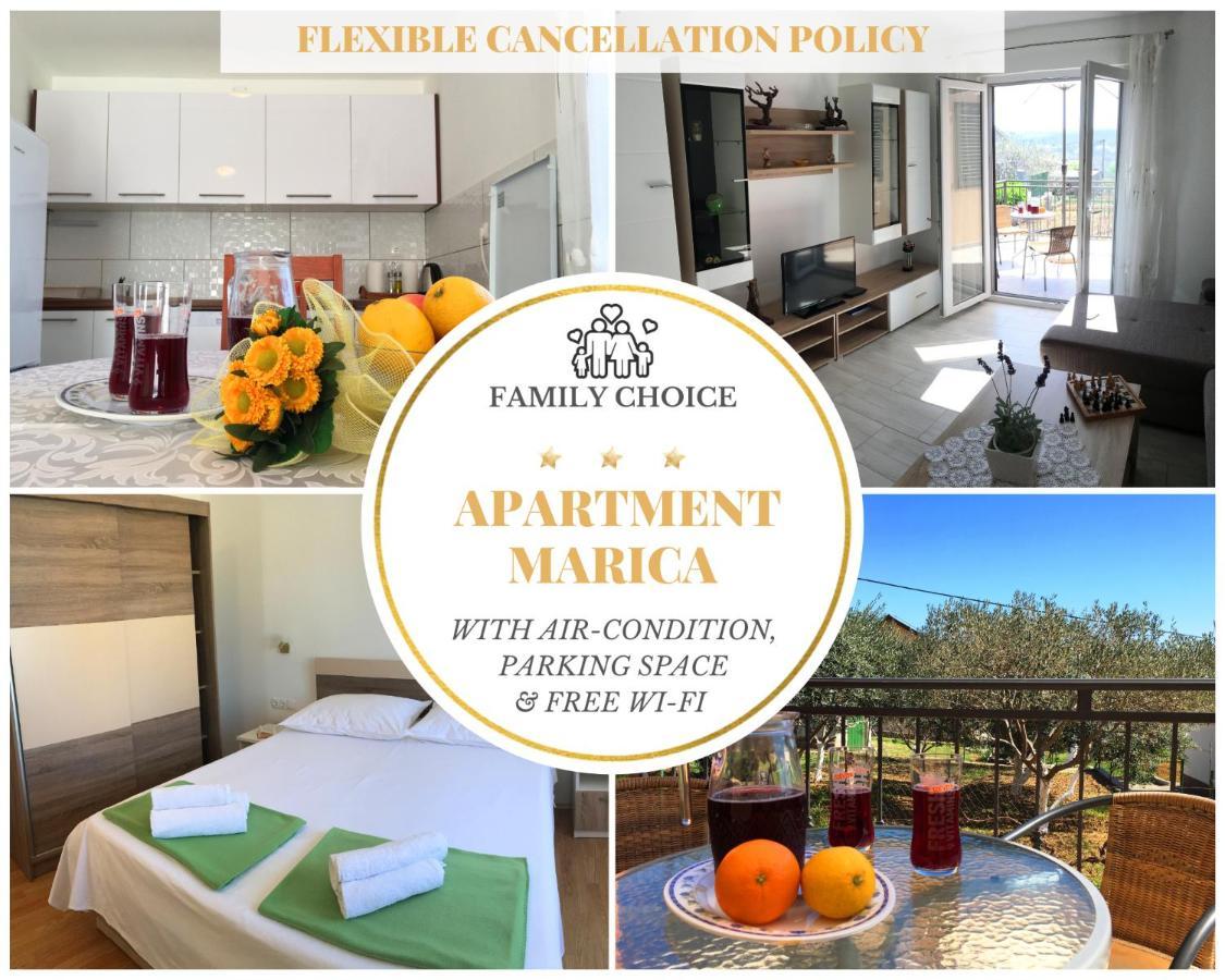 Apartment Marica Posedarje Kültér fotó