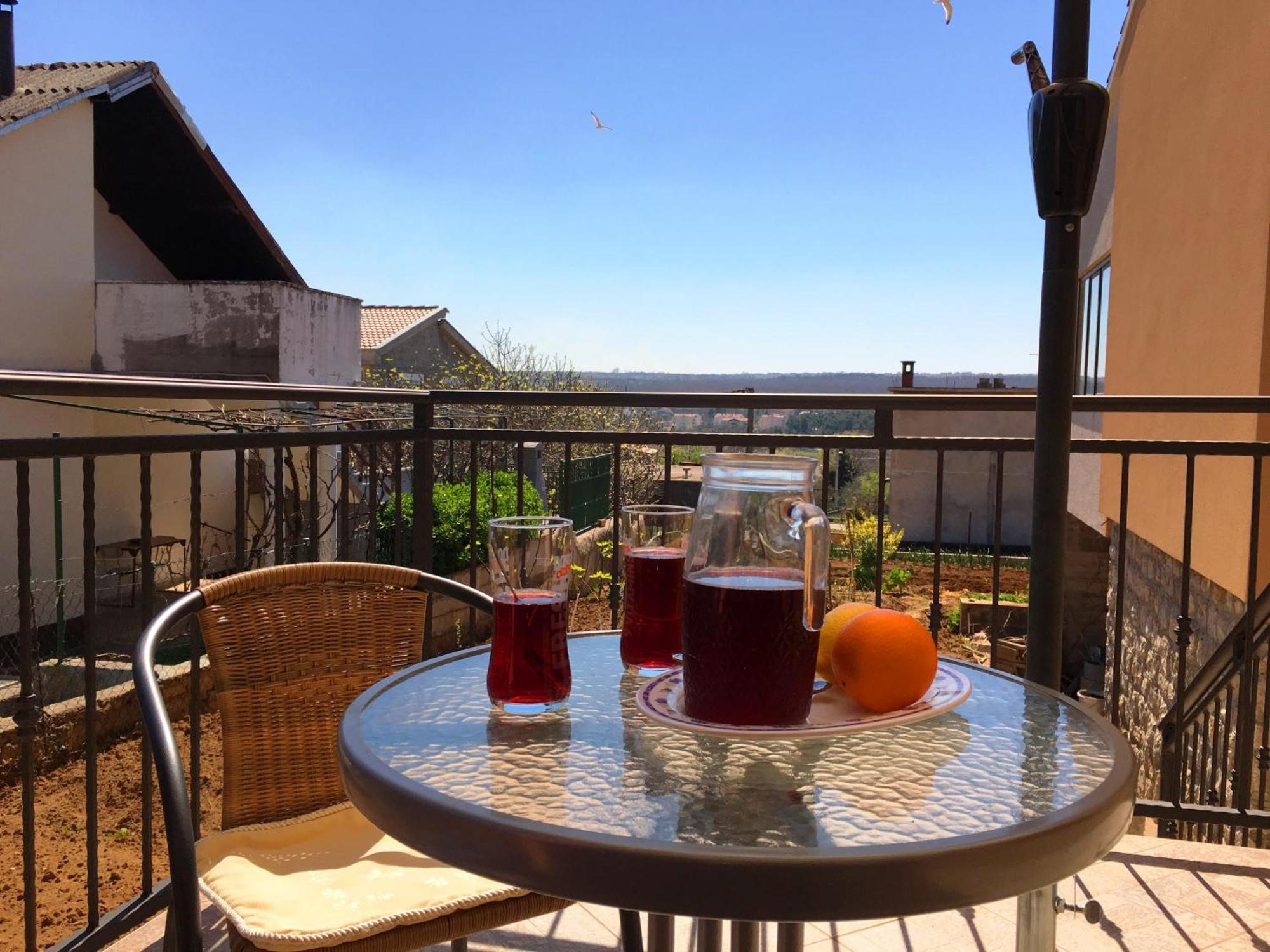 Apartment Marica Posedarje Kültér fotó