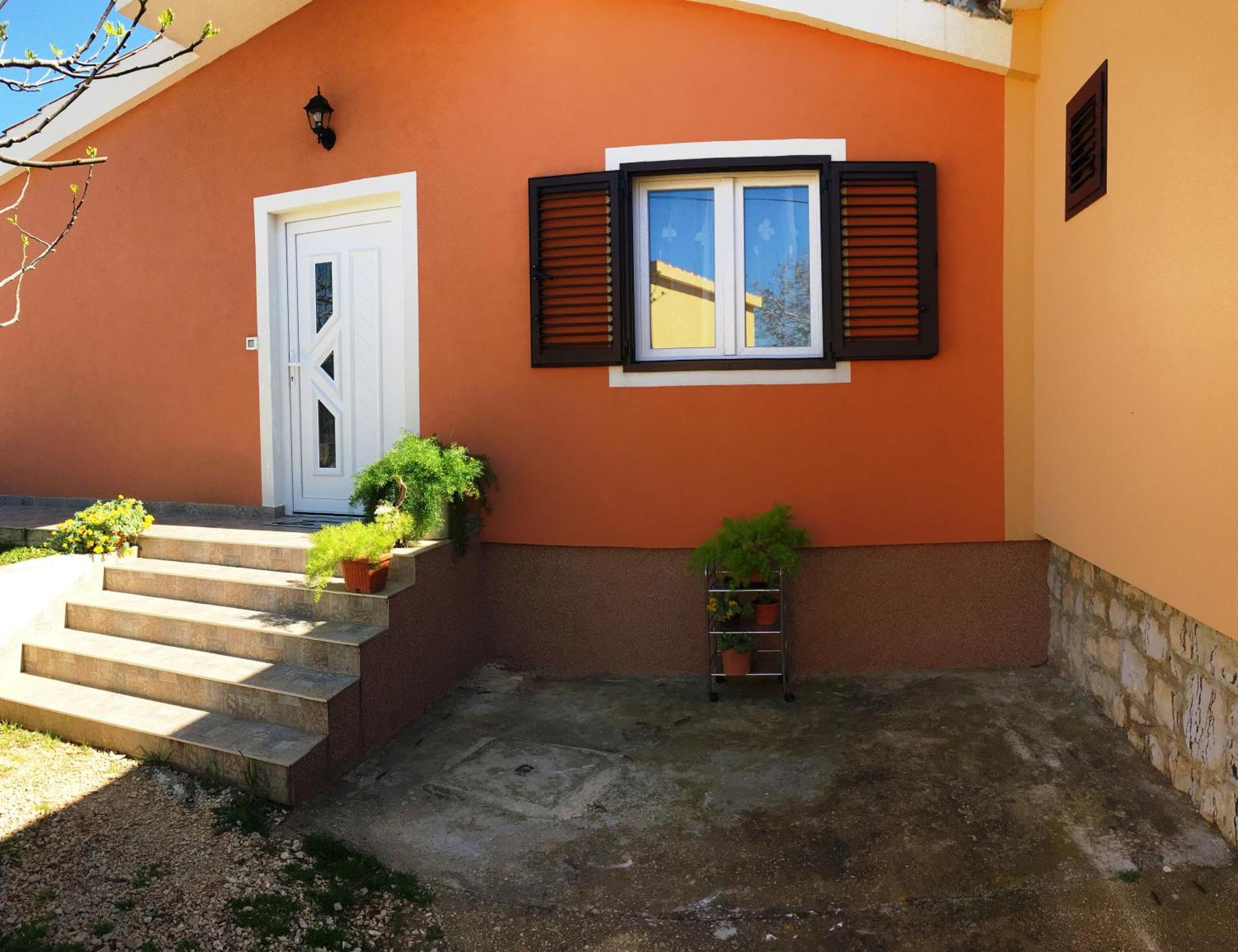 Apartment Marica Posedarje Kültér fotó