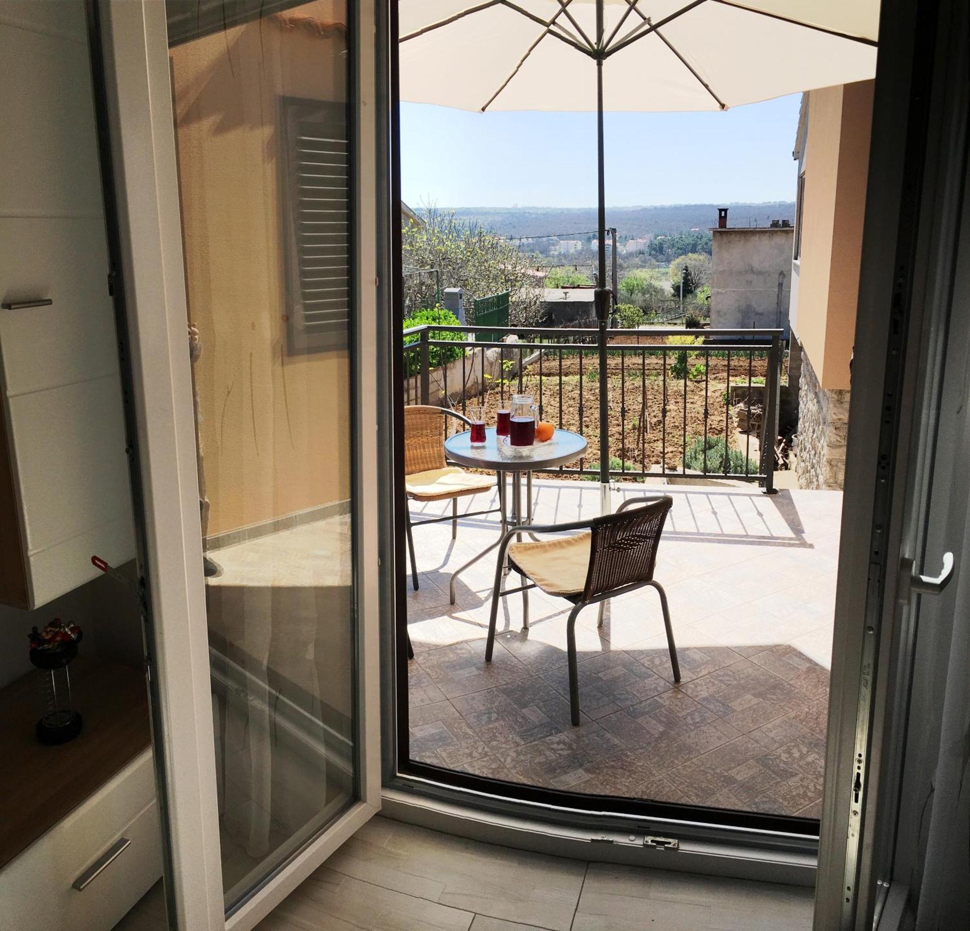 Apartment Marica Posedarje Kültér fotó